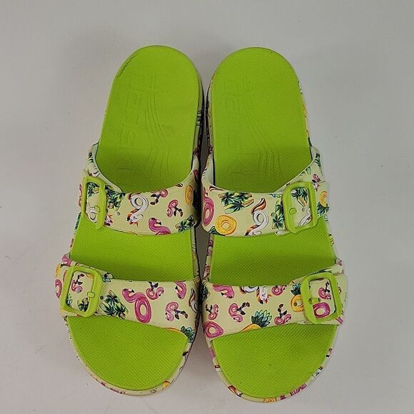 Dansko Kandi Slide Slip-on Pool Floats Women's Sandals - Picture 9 of 15